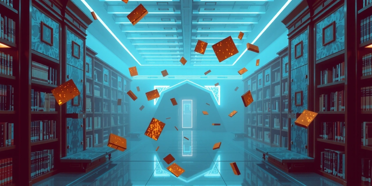 Aetheria Archive Scene