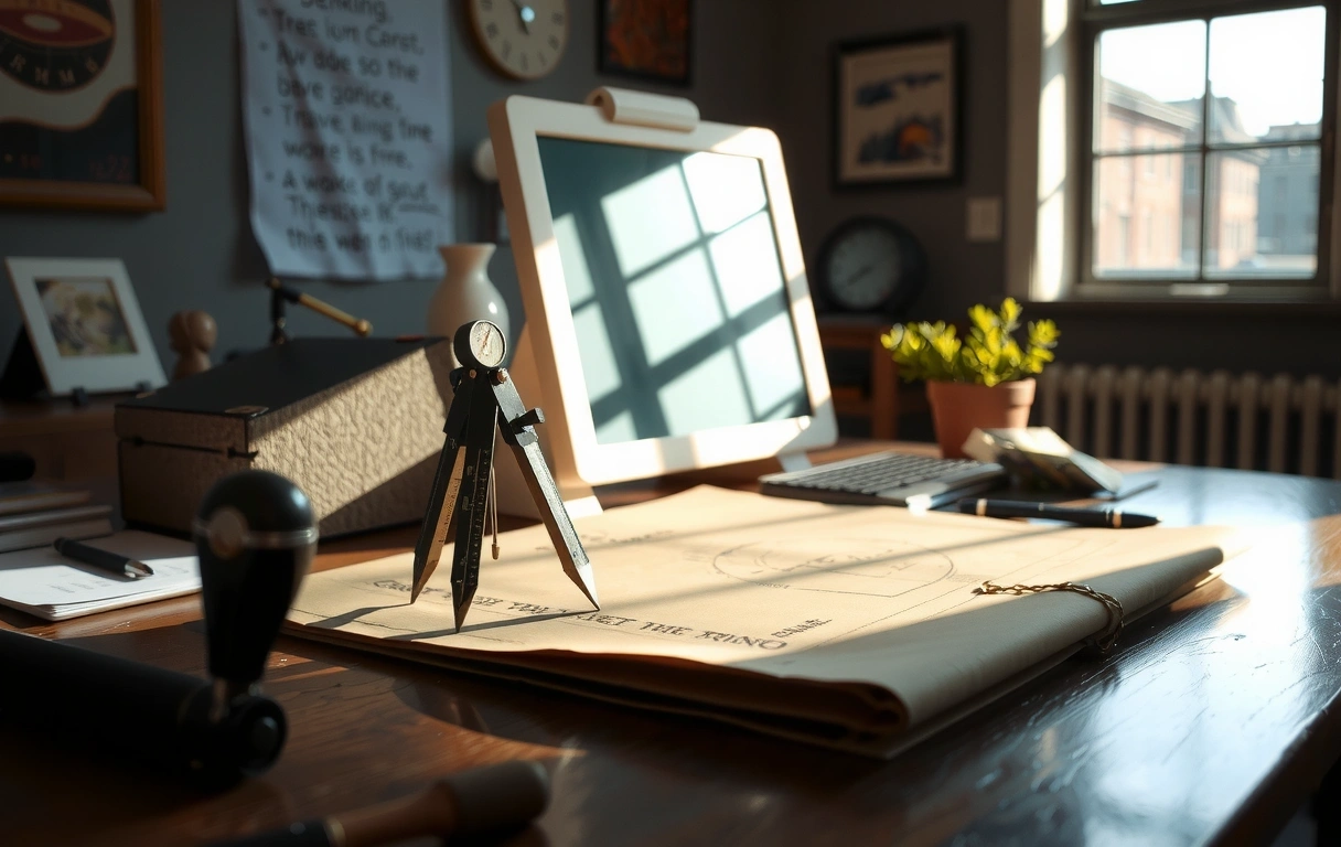 Field Waypoint Studio Interior