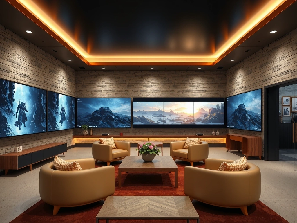 Field Waypoint Studio Interior