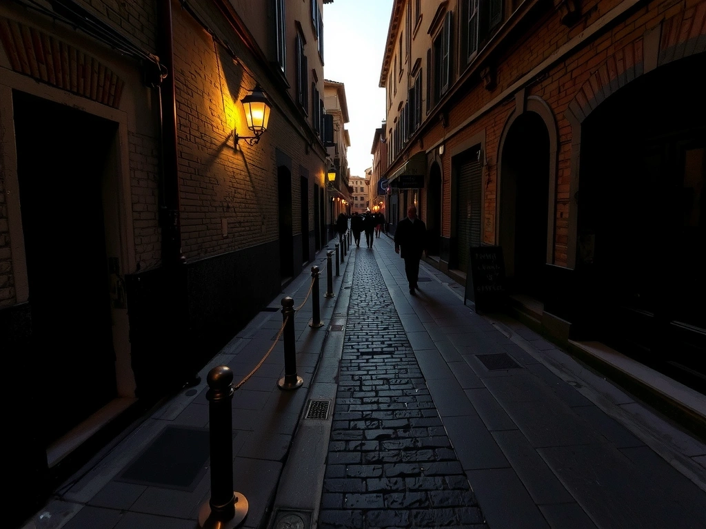 The streets of Rome inspiring our design